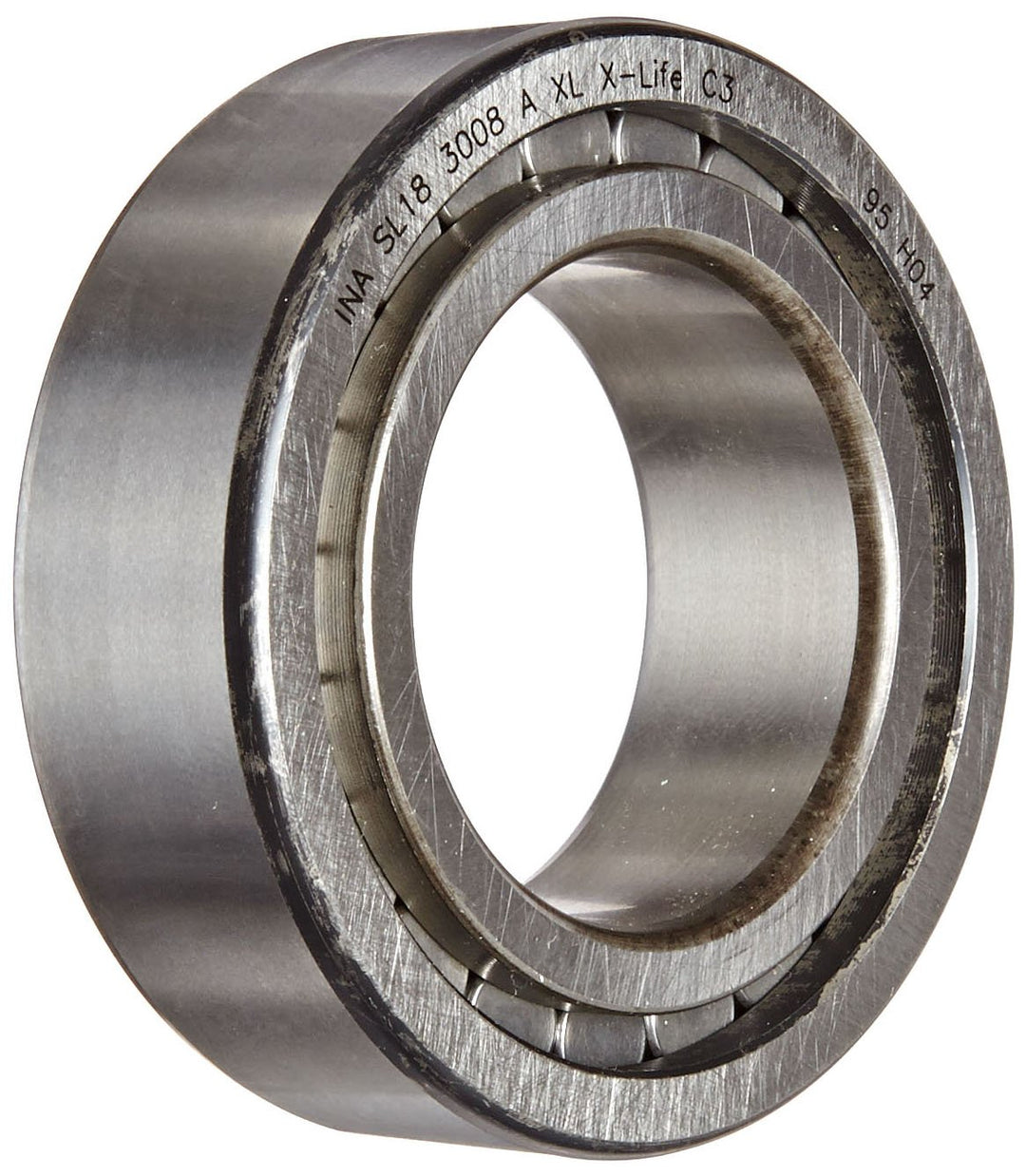 INA sl183008 C3 Zylindrische Roller Bearing, einreihig, abnehmbarer Aussenring, semi-fixed, Flansch,