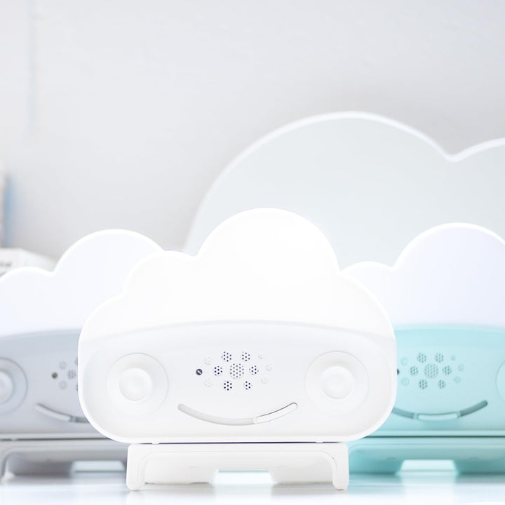 Happiest Baby SNOObie Smart White Noise Machine – Tragbare Baby-Sound-Maschine mit Nachtlicht – 12 S