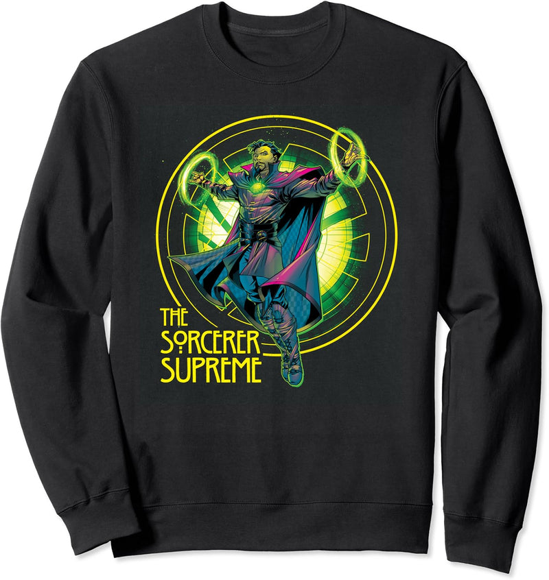 Marvel Doctor Strange The Sorcerer Supreme Sweatshirt