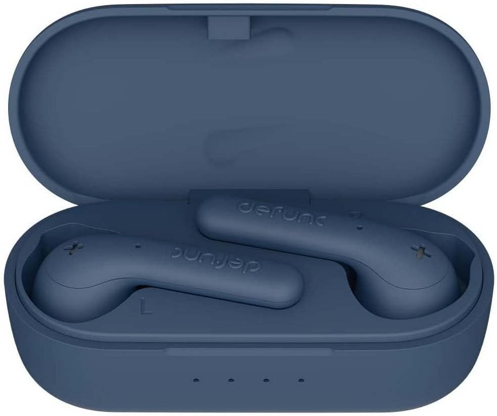 Defunc True Wireless Earbuds True Basic IPX4 Wasserdicht In-Ear 5.0 Bluetooth Stereo-Ohrhörer mit in