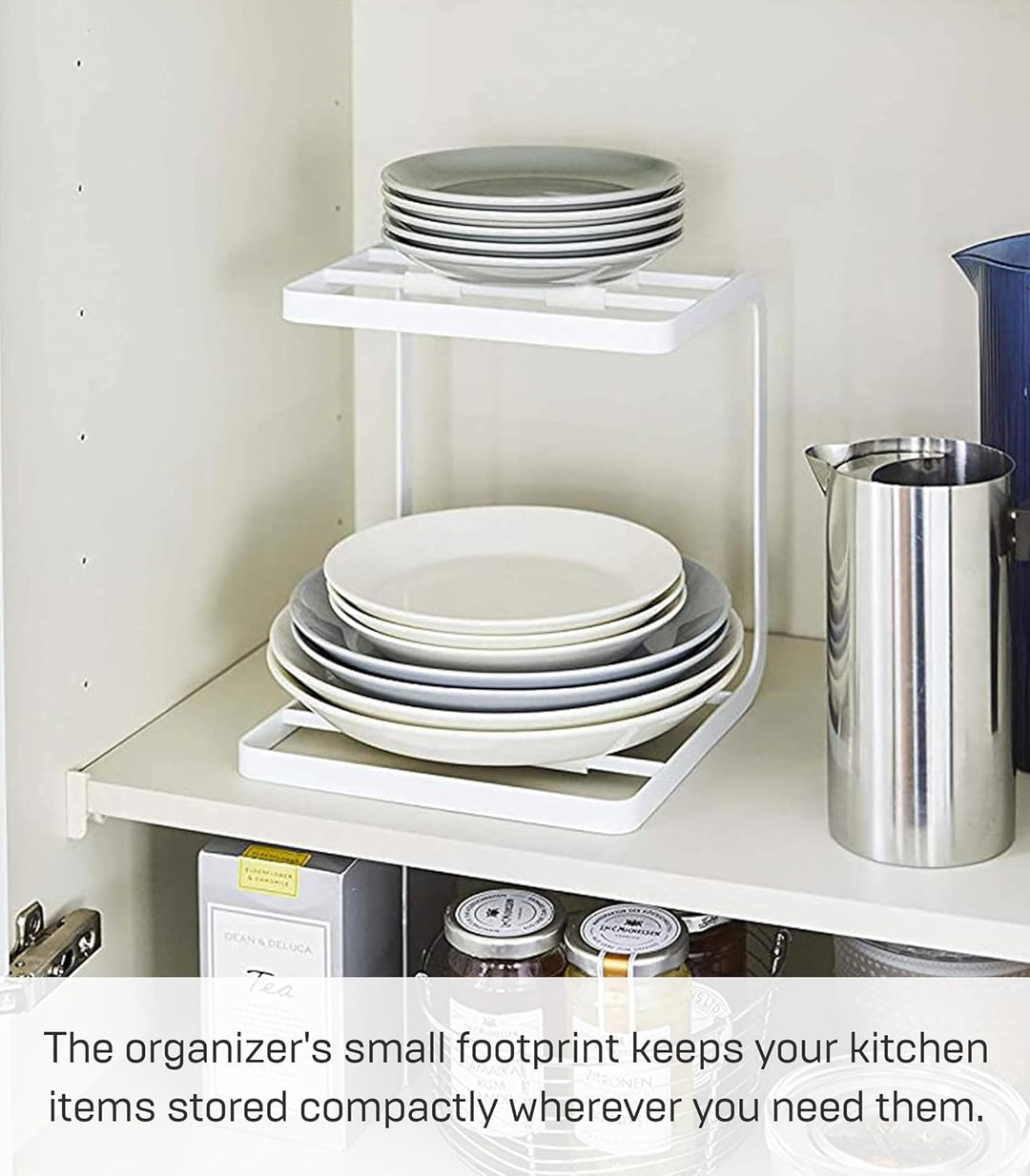 Pot stand - Tower - white Weiss, Weiss