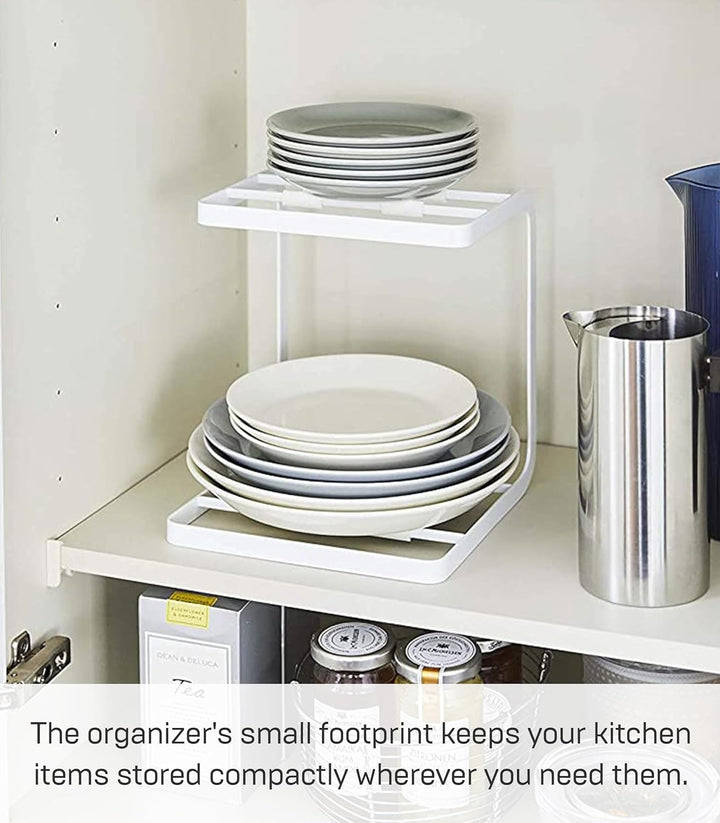 Pot stand - Tower - white Weiss, Weiss
