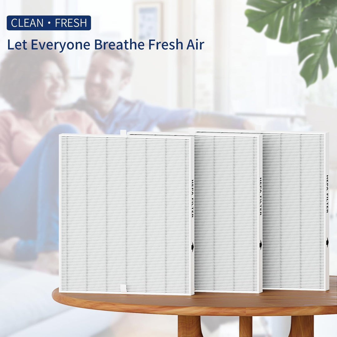 3er-Pack Airmega AP-1512HH Filter-Set, Ersatz für Coway AP-1512HH und 200M Luftreiniger, nur 3 echte