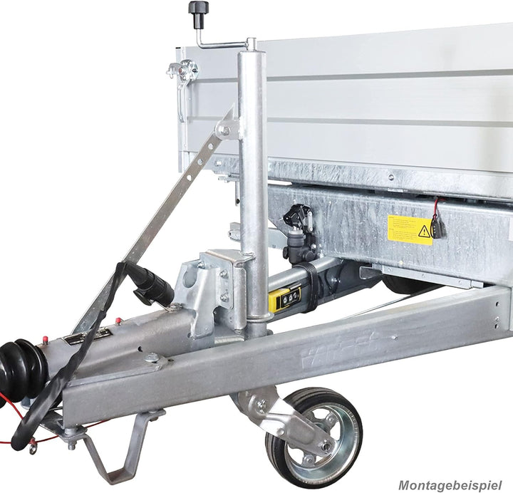 The Drive Automatik Anhänger-Stützrad Stützlast 500KG verlängerter Hub