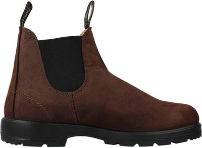 Blundstone Unisex Classic 550 Series Chelsea-Stiefel, Brauner Nubuk