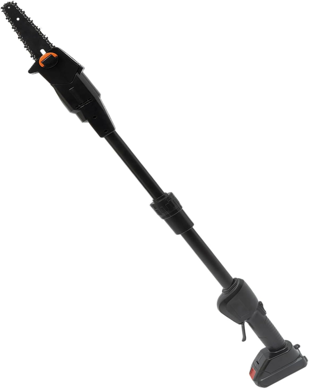 21V Akku Kettensäge Teleskop Hochentaster Akku, Elektro Teleskop Astsäge Hochentaster 1200m/min, Mit