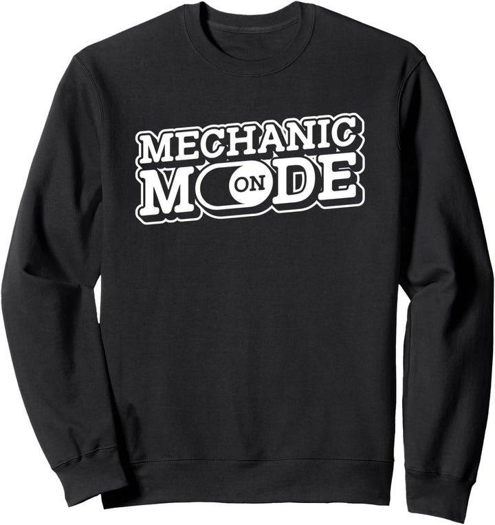 Auto KFZ Mechaniker Werkstatt - Garage Mechatroniker Sweatshirt