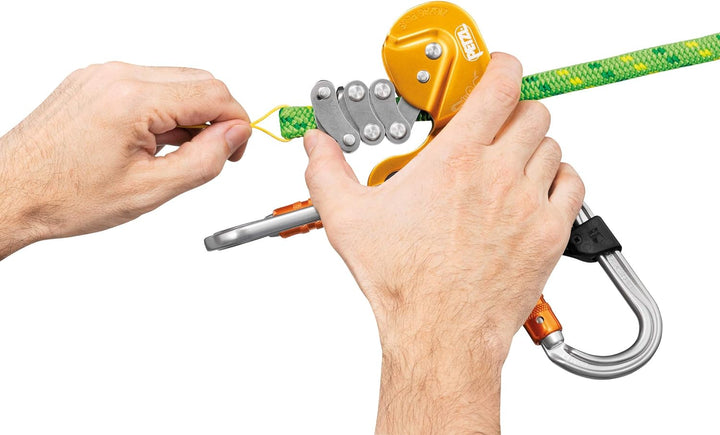 PETZL R079AA05 Seil Flow, 11,6 mm, orange, 60 m 60 M Orange/Abendrot im Zickzackmuster (Sunset Chevr