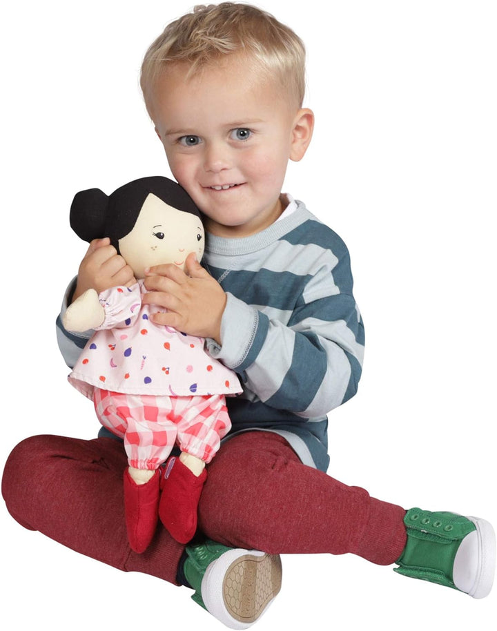 Manhattan Toy Playdate Freunde Nico Maschinenwaschbar und Trockner Safe 35,56 cm Puppe mit Mini Hahn