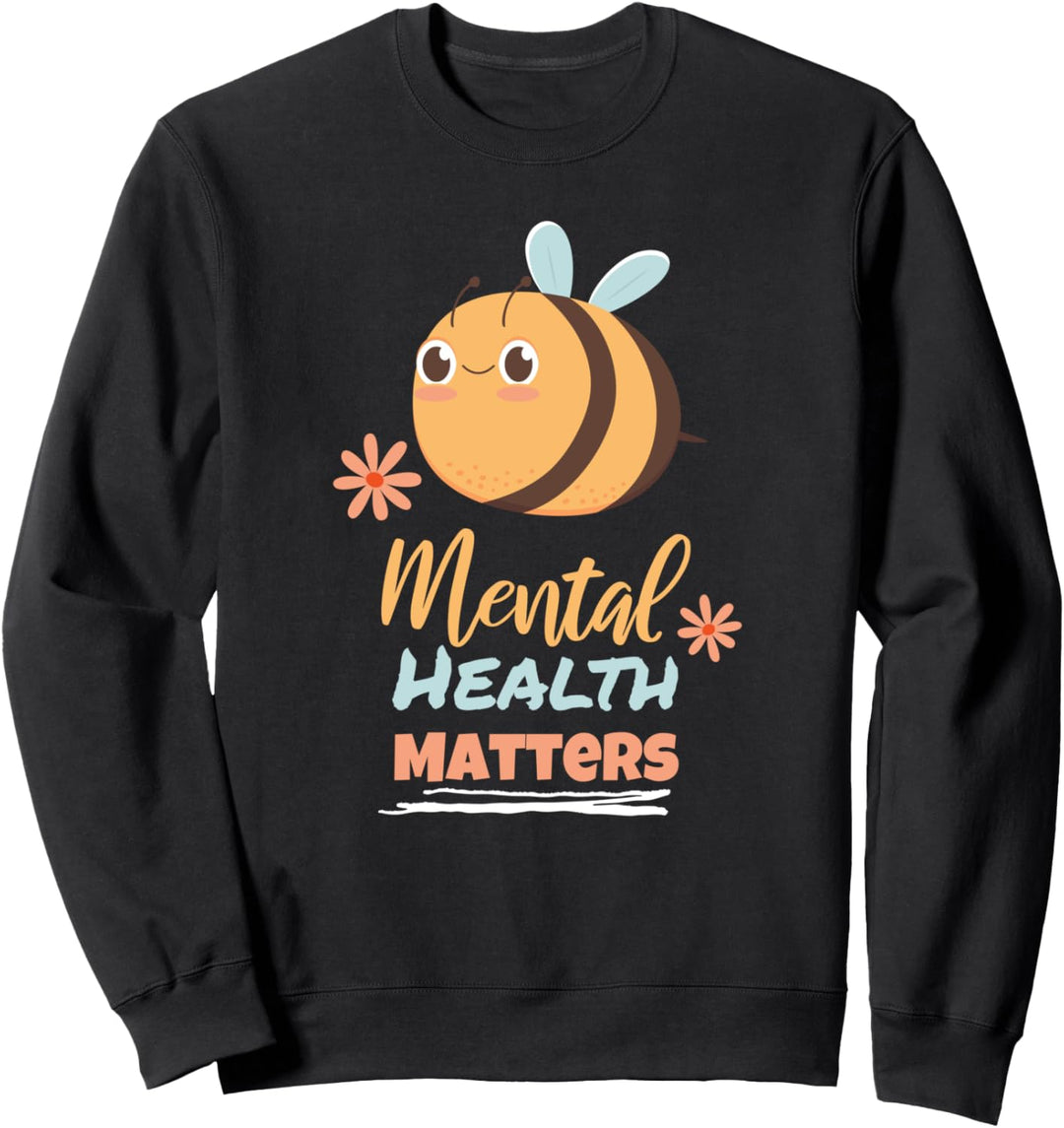 Mental Health Matters - Psychische Gesundheit bekämpft das Stigma Sweatshirt