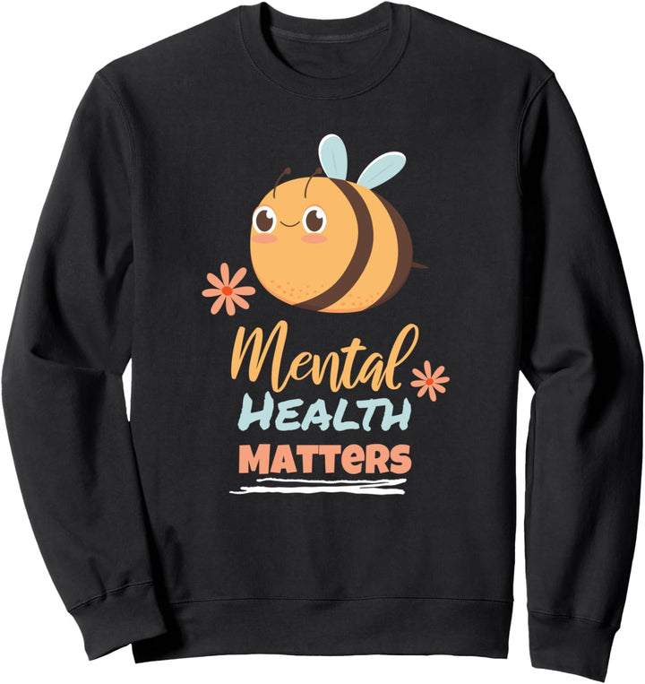 Mental Health Matters - Psychische Gesundheit bekämpft das Stigma Sweatshirt