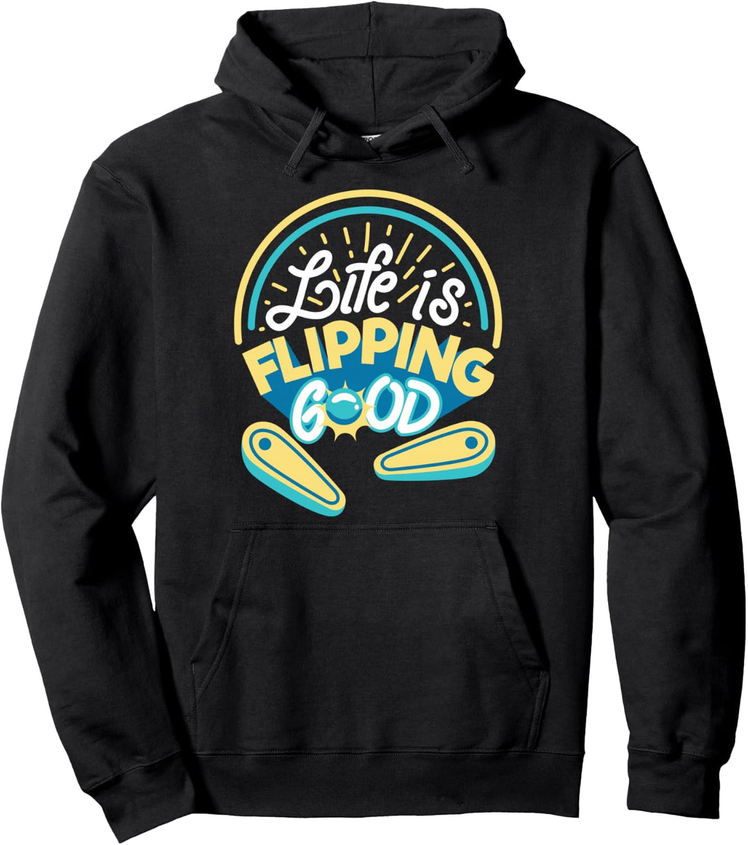 Retro Arcade Pinball - Arcade Spiel Retro 80s Gaming Pullover Hoodie