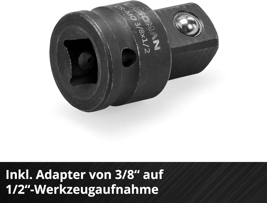 Einhell Akku-Ratschenschrauber TE-RW 18/60 Li-Solo Power X-Change (18 V, 60 Nm, 3/8"-Werkzeugaufnahm