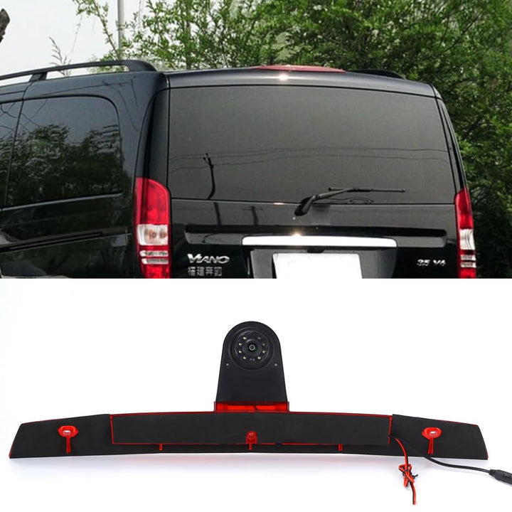 Auto Dritte Dach Top Mount Bremsleuchte Kamera HD wasserdichte Nachtsicht Bremslicht Rückfahrkamera