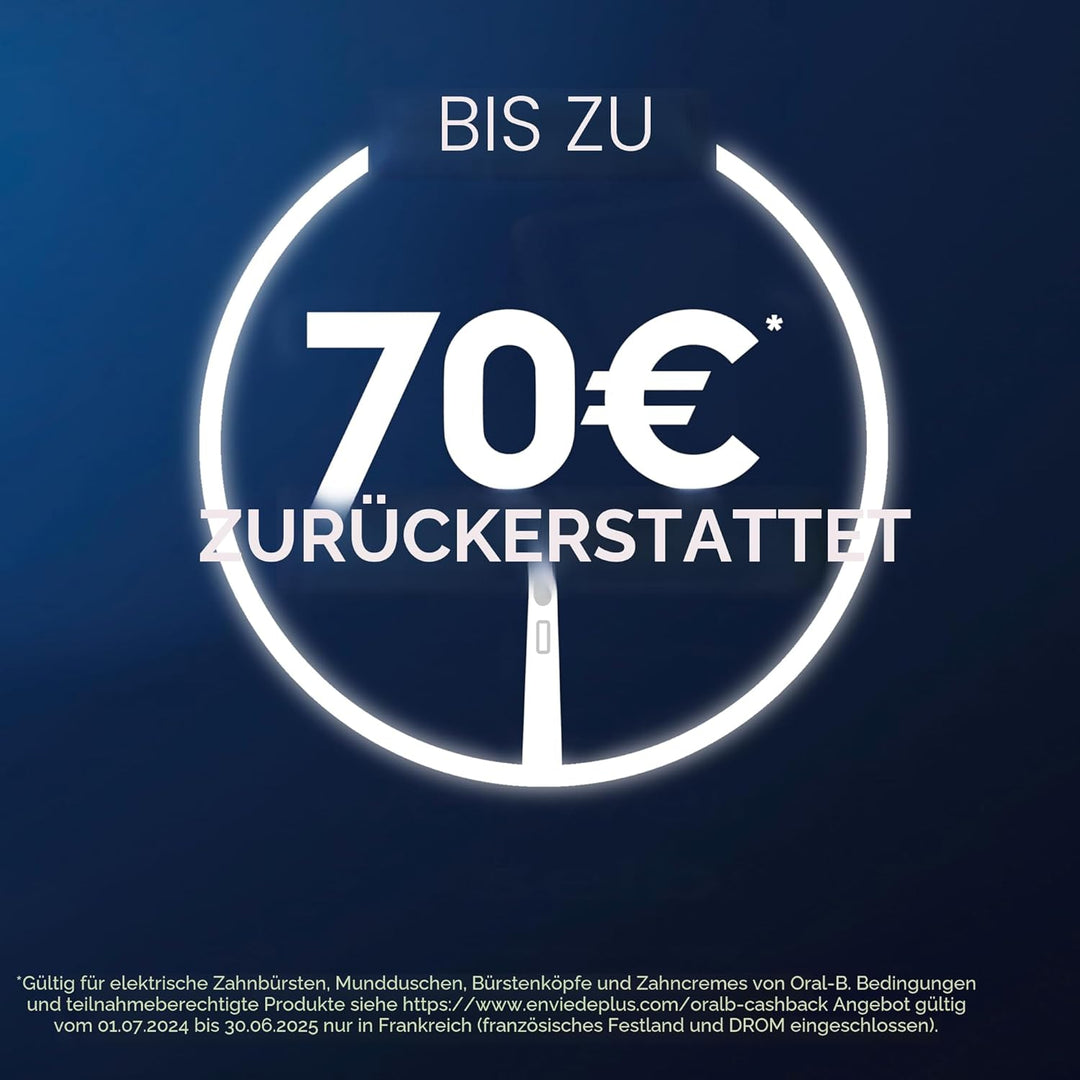Oral-B Kids 3+ elektrische Zahnbürstenköpfe Disney Die Eiskönigin, Packung mit 4 Ersatzbürsten, sanf