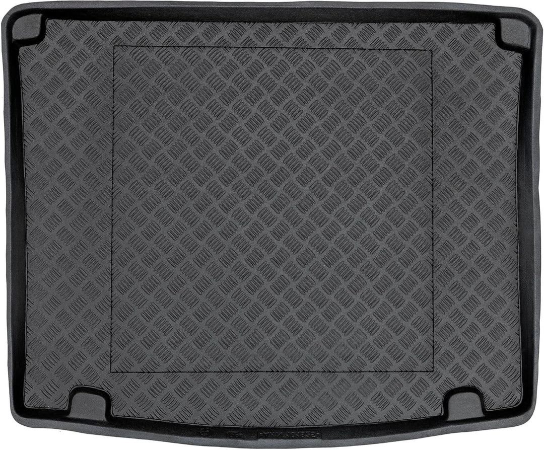 M MOTOS Antirutschmatte Auto Kofferraummatte passt für Volkswagen Caddy III 2004-2015 Kompletter Sch