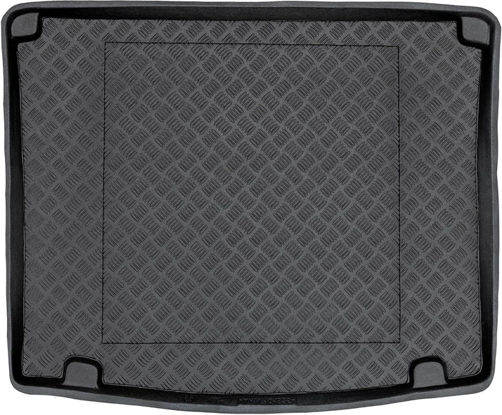 M MOTOS Antirutschmatte Auto Kofferraummatte passt für Volkswagen Caddy III 2004-2015 Kompletter Sch