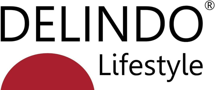 Delindo Lifestyle Heizdecke mit Abschaltautomatik 215 x 240 cm, grosse Kuscheldecke XXL mit 9 Temper