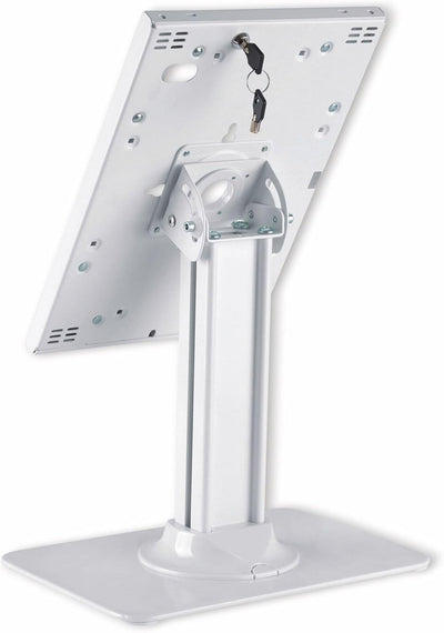 PureMounts PDS-5911 Standfuss mit abschliessbarem Stahlgehäuse für Tablets Apple iPad 9.7" / iPad 10