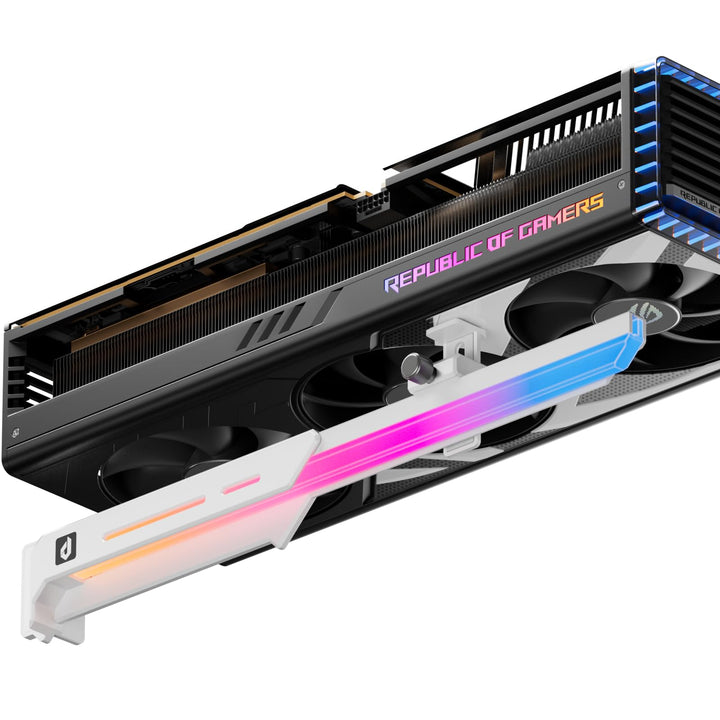 upHere GPU Halterung,ARGB Grafikkarten Halter/GPU Support mit 5V-ARGB-Beleuchtung,Verstellbare Grafi