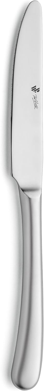 Paul Wirths BLUES Besteckset 6 Personen | harmonische Designformen für besondere Eleganz | Besteck S