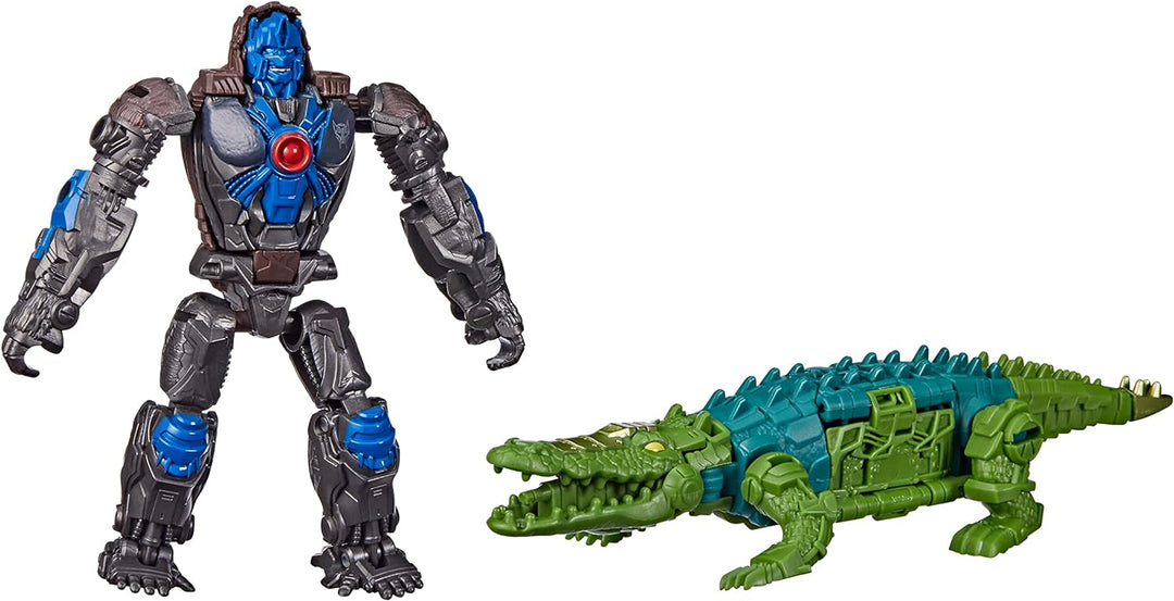 Transformers: Aufstieg der Bestien, Beast Alliance, Beast Combiner 2er-Pack Optimus Primal Spielzeug