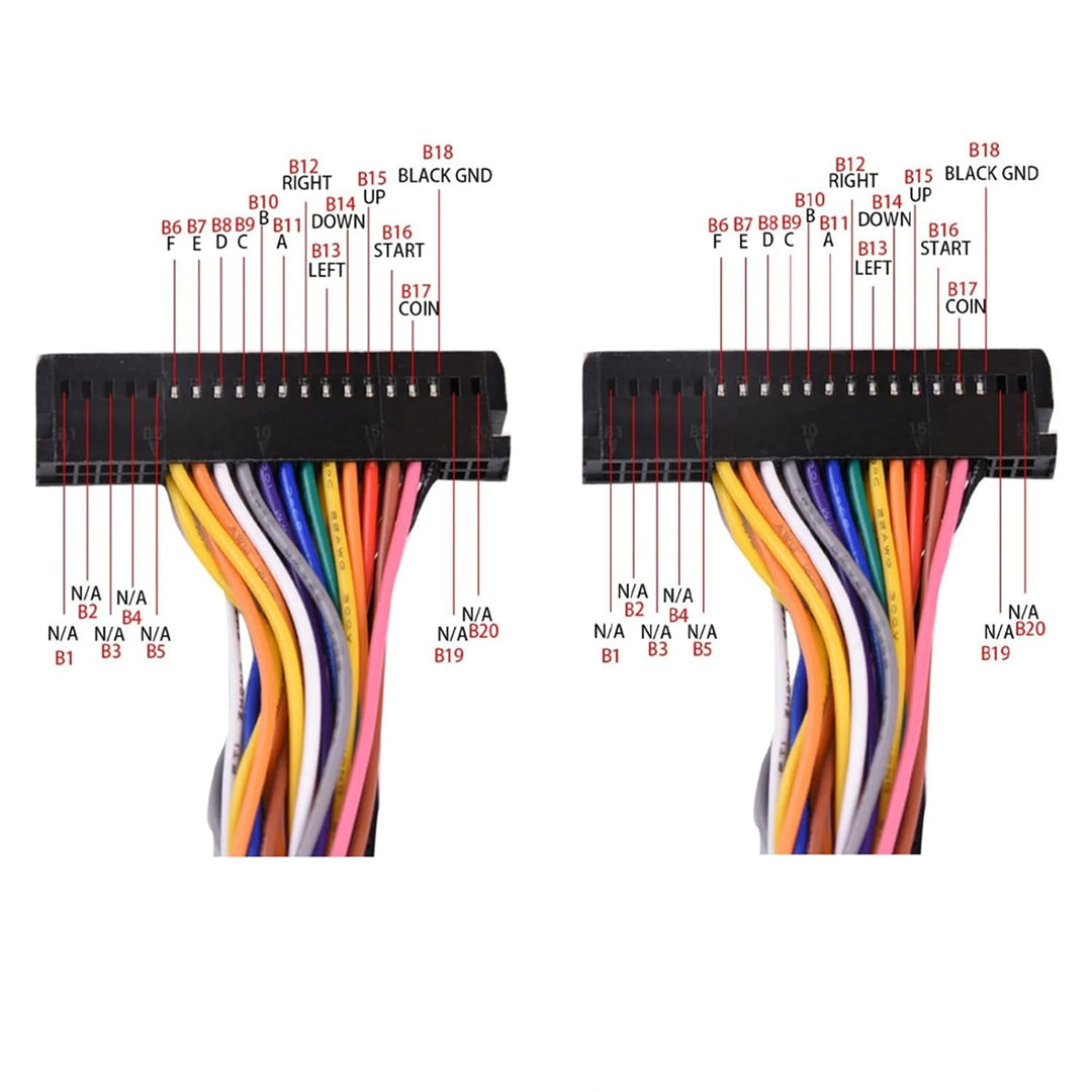 Arcade DIY Kit mit 9800 DX Special Version Arcade Board DIY KIT Bis zu 4 Spieler Unterstützung 3D Sp