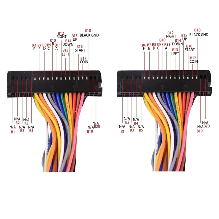 Arcade DIY Kit mit 9800 DX Special Version Arcade Board DIY KIT Bis zu 4 Spieler Unterstützung 3D Sp