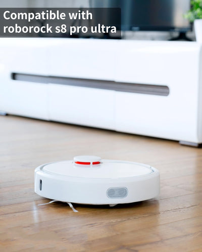 22 Stück Zubehörset für Roborock S8 Pro Ultra,Ersatzteil Set für Roborock S8 Pro Ultra,1-Satz Hauptb