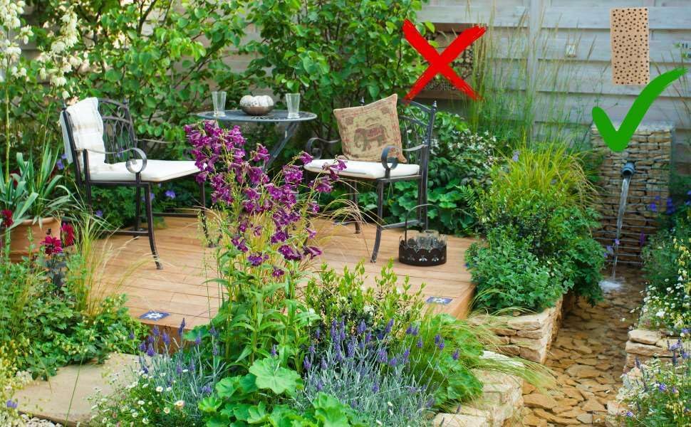 Bienenhotel Nistholz Niströllchen Nisthilfe für Wildbienen 30cm
