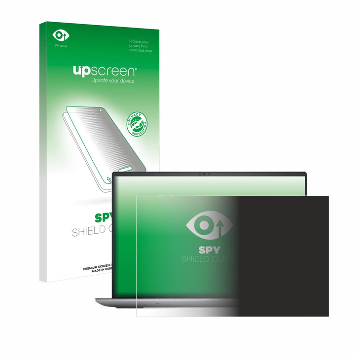 upscreen Anti-Spy Blickschutzfolie für Dell Precision 5690 Workstation Made in Germany, Privacy Disp
