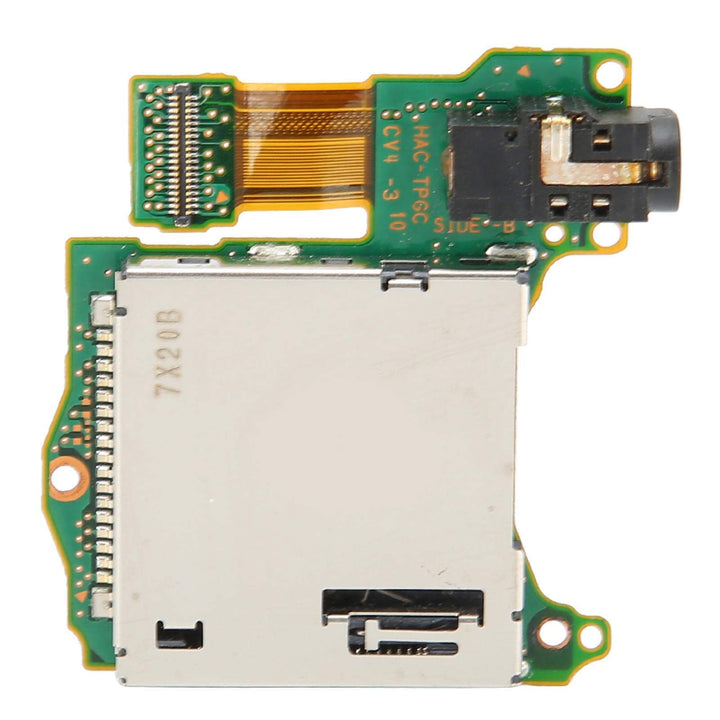 ciciglow Spielkartensteckplatz für Nintendo Switch Nintendo Switch Host-Reparaturzubehör Hostkartens