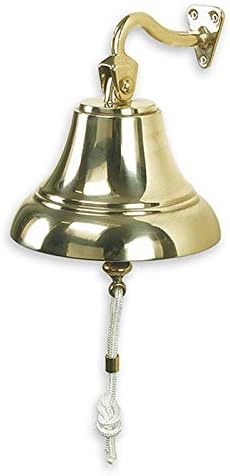 Foresti & Suardi Schiffsglocke C - Messing - 1,1kg - Ø150mm