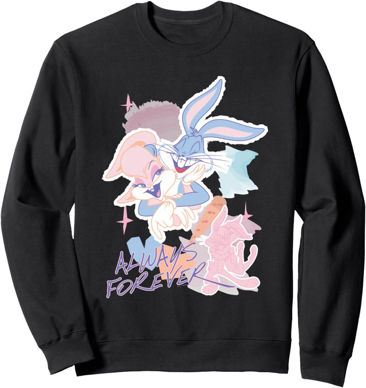 Looney Tunes Valentine's Day Lola Bugs Bunny Always Forever Sweatshirt