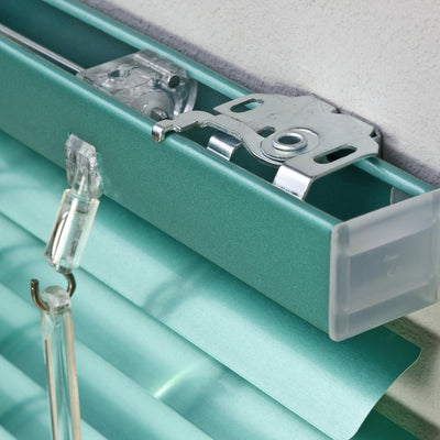 Garduna ALU Jalousie # Mint 110 x 160cm # - viele Farben & Grössen 110x160cm Mint, 110x160cm Mint