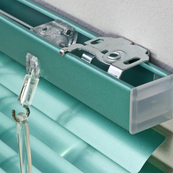 Garduna ALU Jalousie # Mint 110 x 220cm für TÜREN # - viele Farben & Grössen 110x220cm für TÜREN Min