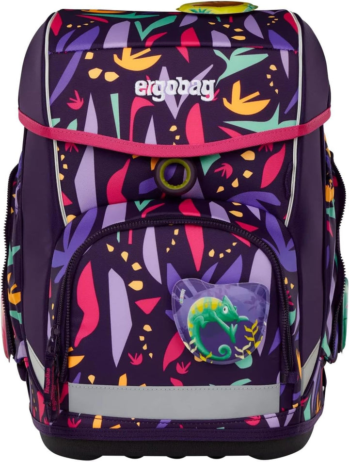 ergobag cubo Set ergonomischer Schulranzen Klassisch 5-teilig 1. Klasse Grundschule 20 L Ambärzonas