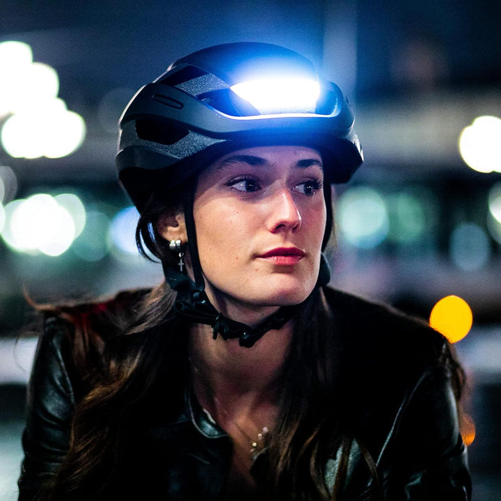 Lumos Ultra MIPS+ LED Fahrradhelm - ash Grey M/L, M/L