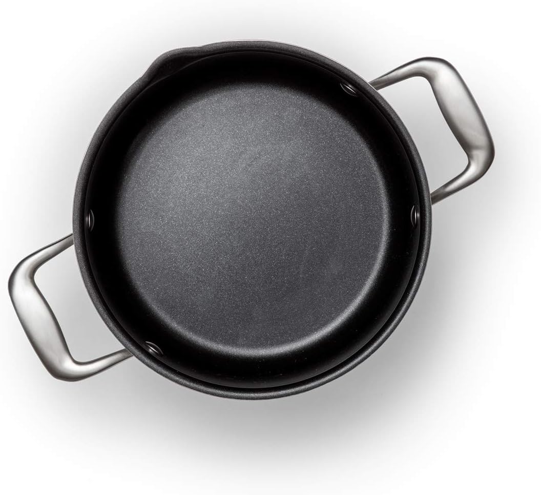 Wilfa EGO Produre Pro Kochtopf - 3.5 Liter, aus Aluminium und Edelstahl, für alle Kochfelder inklusi