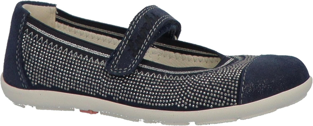 Lurchi Mädchen 74l1253001 Flat Sandal 30 EU Navy, 30 EU Navy