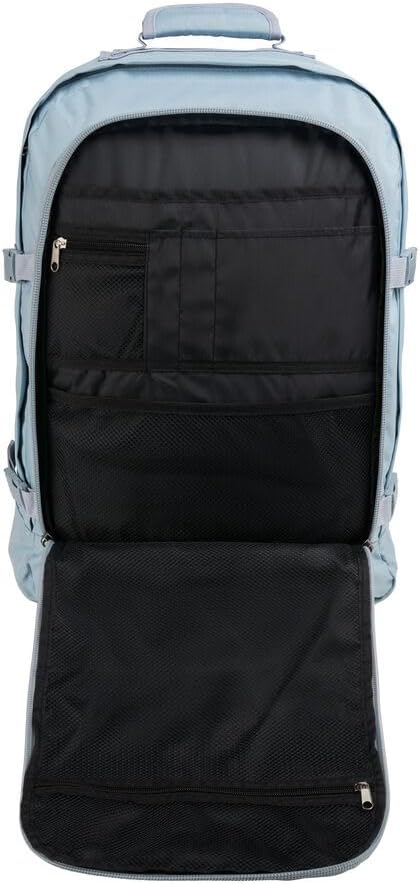 Cabin Max Metz 55x40x20 Reiserucksack Handgepäck Flugzeug Carry-On Rucksack (Handgepäck 55x40x20cm 4