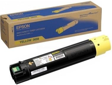 Epson C13S050656 - Toner, 13700 Seiten, Gelb