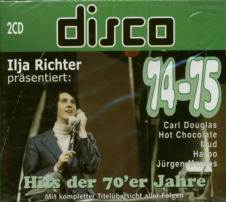 Ilja Richter präsentiert: disco 74-75, Audio-CD