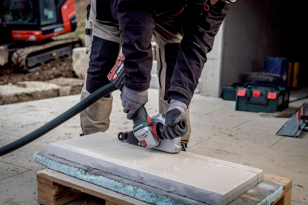 metabo Akku-Winkelschleifer WVB 18 LT BL 11-125 Quick - 18 V, 125 mm Scheiben-Ø - Brushless Motor, D