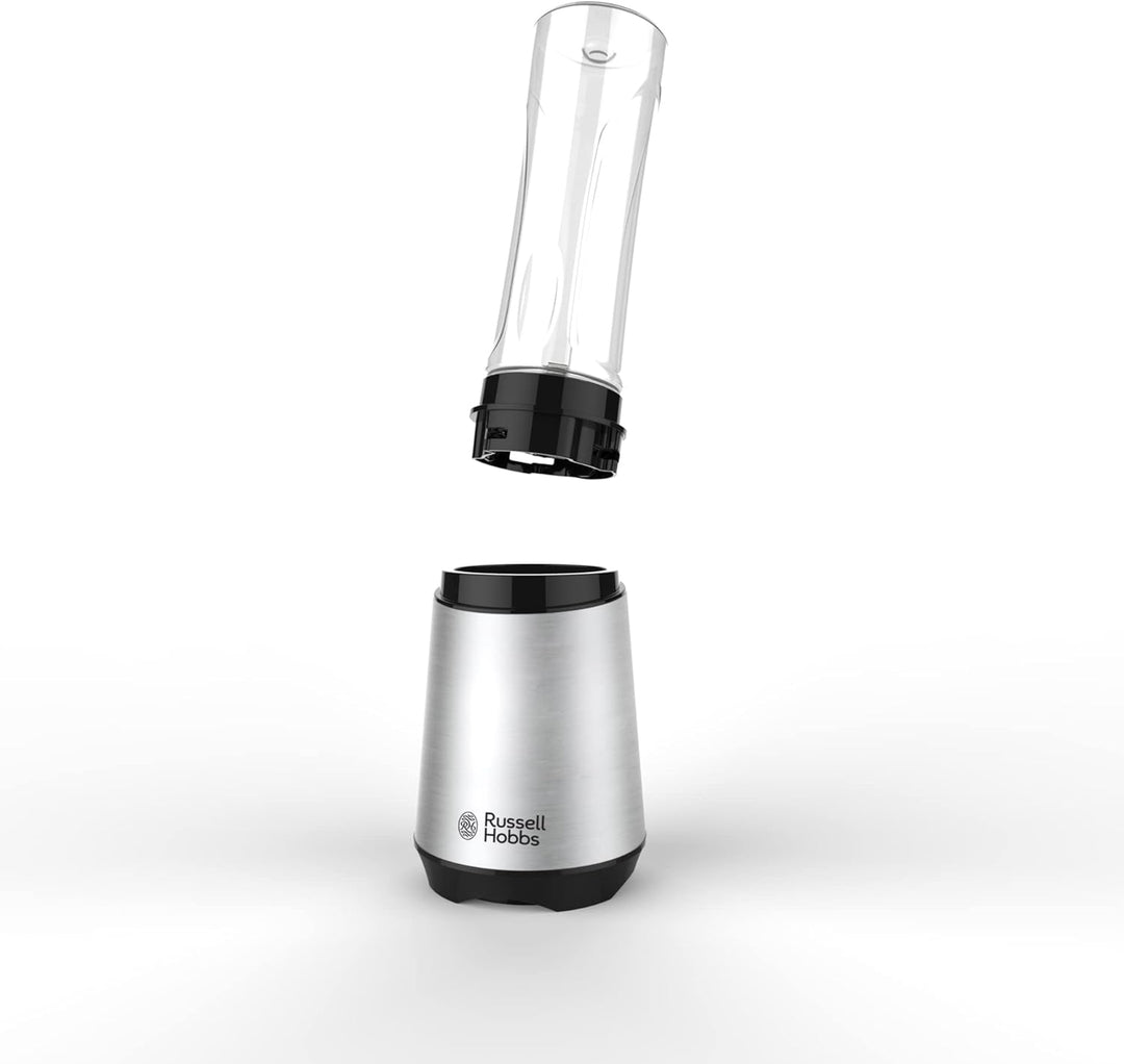 Russell Hobbs Mixer-Standmixer&Smoothie Maker to go[23.500 U/minPower-Motor]inkl.2xMixbehälter600ml