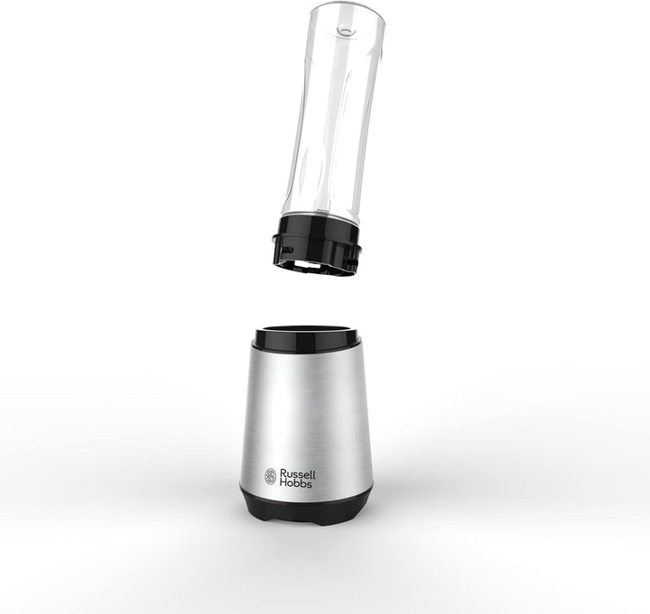 Russell Hobbs Mixer-Standmixer&Smoothie Maker to go[23.500 U/minPower-Motor]inkl.2xMixbehälter600ml