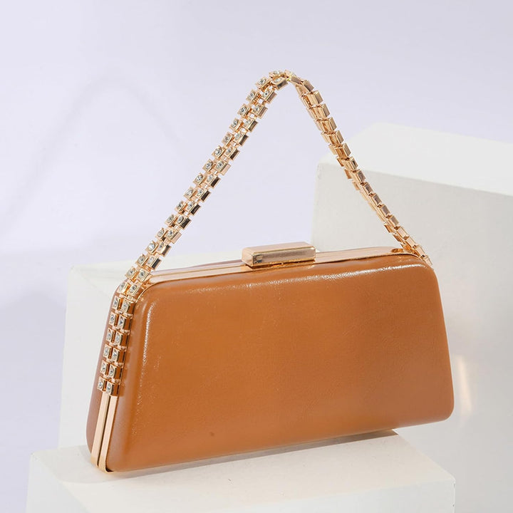 CORIOS Strass Abendtasche für Damen Brauttasche Shiny Diamant Clutch Tasche Klein Tasche Elegante Ke