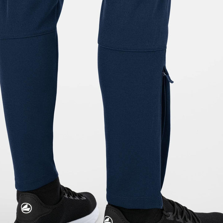 JAKO Herren Trainingshose Lang Classico, schwarz, S, 8450 XL Marine, XL Marine