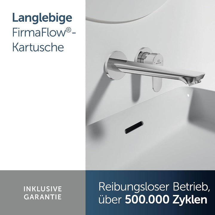 Ideal Standard BD133AA Keramik O Einhebelmischer für Waschbecken Kit 2, verchromt