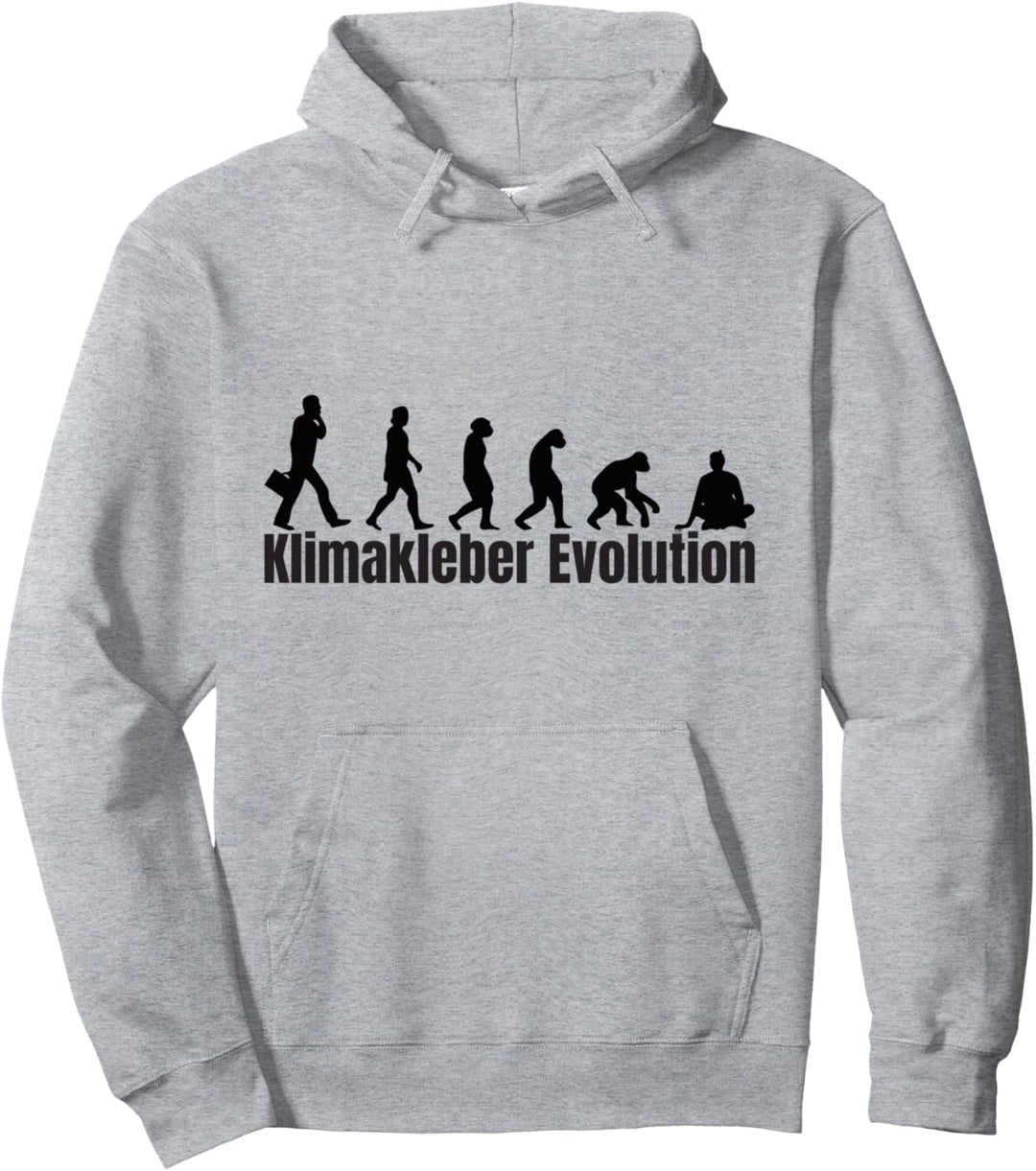 Anti Klimakleber Evolution Pullover Hoodie